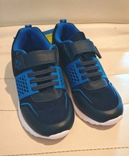 Tu Kids boys trainers School Playground navy blue size 13 uk New With Tags