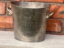 Vintage champagne ice bucket
