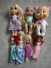 Doll Bundle: Disney, Cry Baby