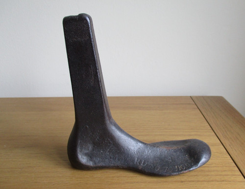 Antique cobblers last - antique, cast