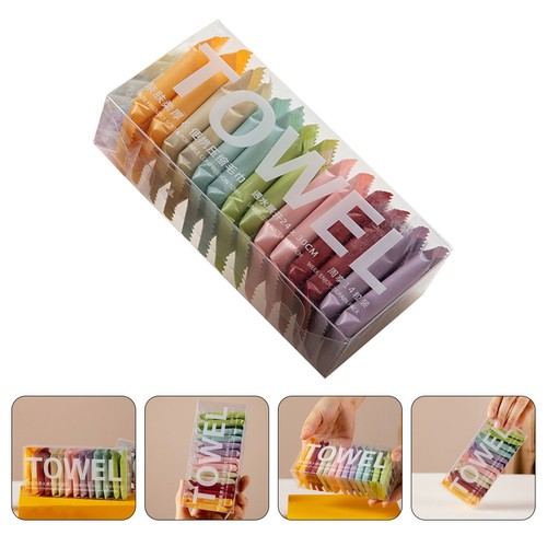 Pcs compressed towel - compressed, tablets