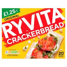Ryvita Crackerbread Original