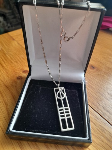 Sterling silver mackintosh - silver, art