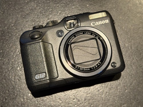 Canon powershot g12 mint - canon,