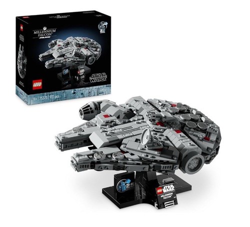 Lego star wars millenium - star,