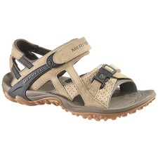 Merrell Mens Kahuna III Walking Hiking Sandals - Taupe