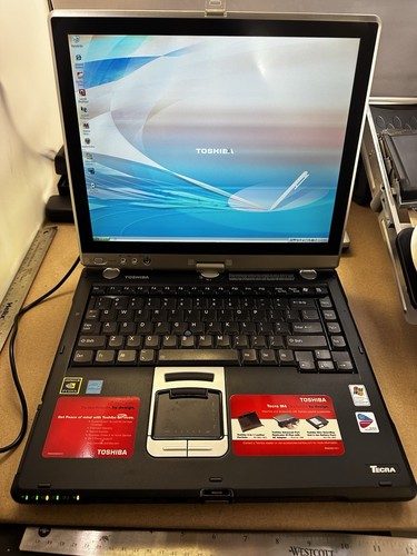 Vintage toshiba tecra s435 - toshiba, m4-s435