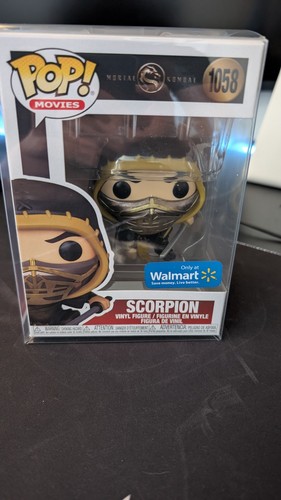Funko pop scorpion 1058 - funko,