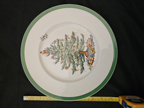 Christmas tree pattern - pattern, plate