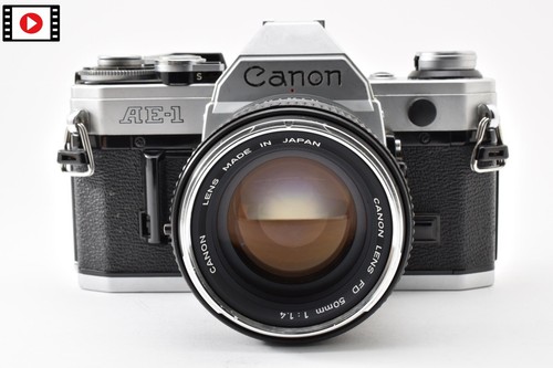 Near mint canon ae - mint-], silver