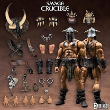 Harbinger Studios Savage Crucible Varnoks Unchained WF Event Exclusive Model Toy