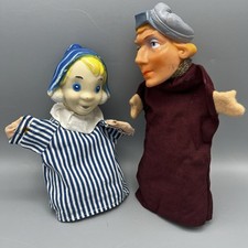 Andy Pandy Chad Valley Glove Hand Puppet & Prince Nobleman Baddie Vintage 1960s