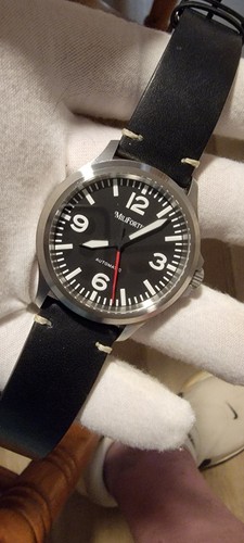Milifortic m096 39mm - milifortic, sporty