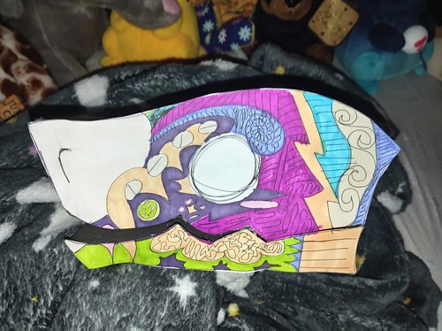 Handcrafted paper dragon - handcrafted,