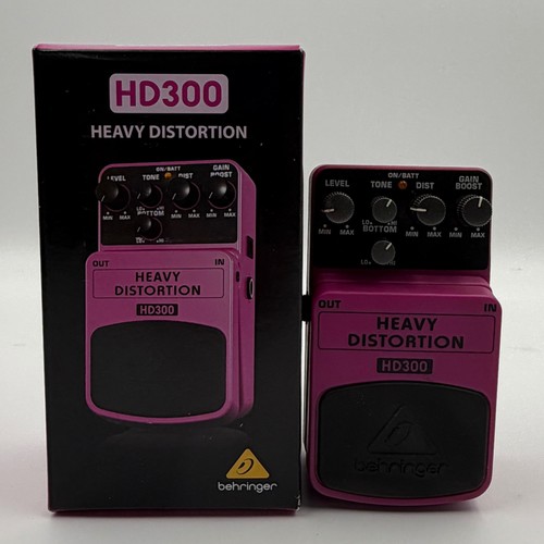 Behringer hd300 heavy - behringer,