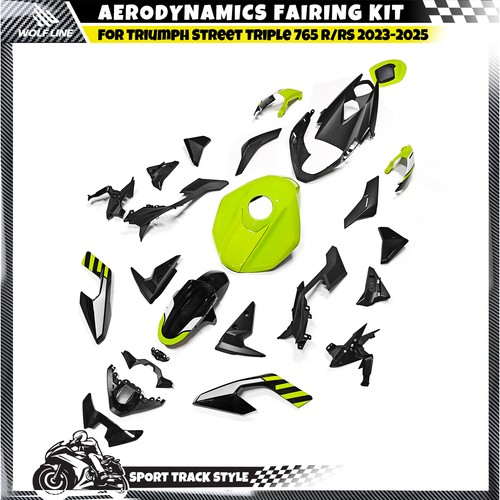 Wolfline bodywork fairing - wolfline, kit