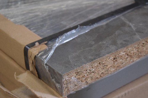 Laminate worktop square - worktop, edge