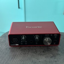 Focusrite scarlett solo 3rd - solo,
