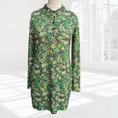 Zara green retro - zara,