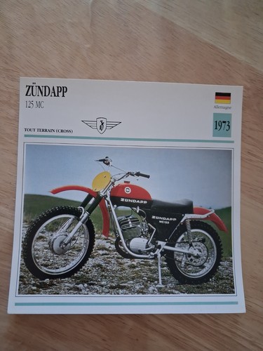 Zündapp 125 cross 1973 - zündapp,