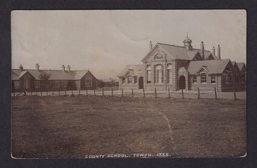 Wales merionethshire towyn - merionethshire,