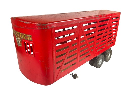 Tonka semi truck livestock - tonka,