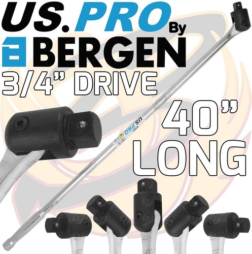 Pro breaker bar drive - 3/4",