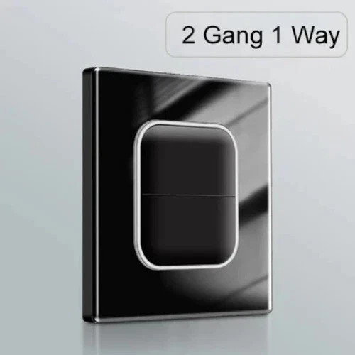 Way light switch - switch, gang