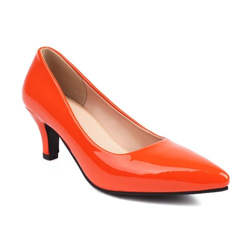 Women pumps kitten heel - women's,