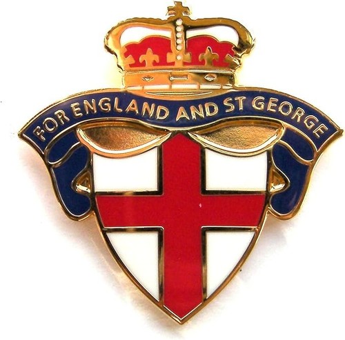 England badge for - "for,