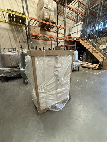 White silverline cupboard - white,