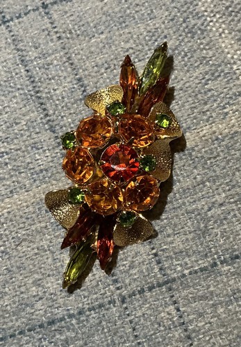 Vintage juliana fall colors - vintage,