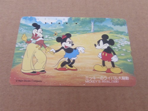 Mickey rival minnie mouse - mickey's,