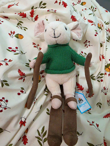 Jellycat merry mouse small - jellycat,