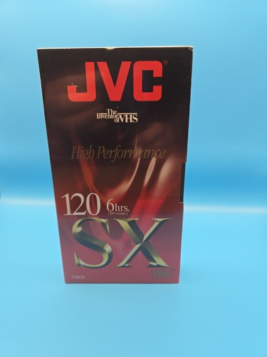New sealed vhs blank - sealed, tape