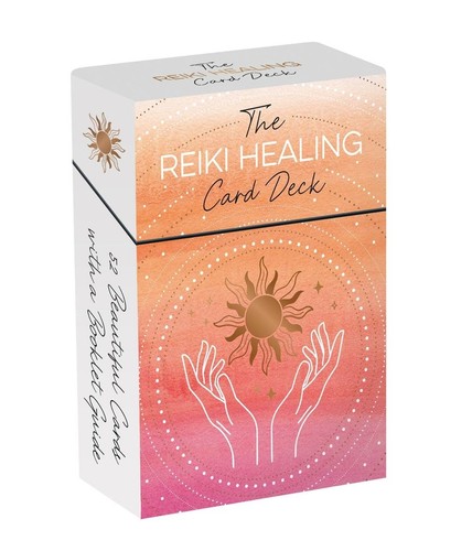 The reiki healing card - reiki, deck