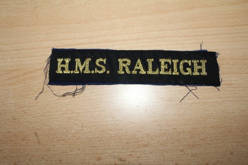 Hms raleigh royal navy cap - royal,