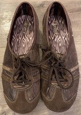 Skechers Biker Brown Leather