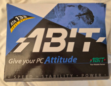 ABIT BE7-RAID Motherboard - spares/repair - boxed