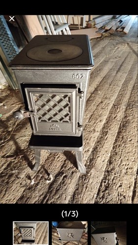 Jotul 602 black cast - ,