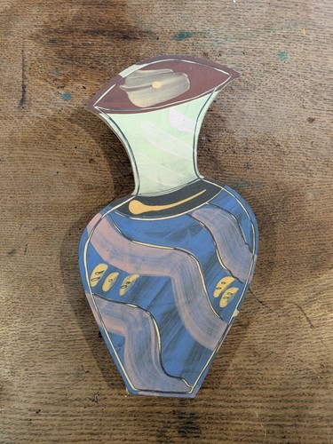 Diana crain pottery - crain, wall