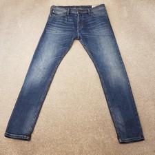 Diesel Mens Jeans 33x32 Blue