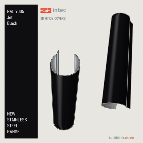 Sfs door hinge covers intec - intec, 2d