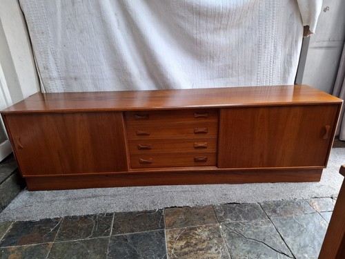 Vintage danish teak sideboard - vintage,