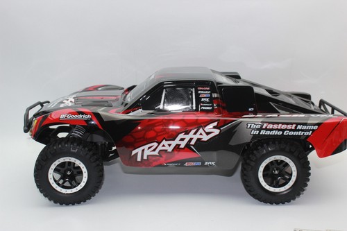 Traxxas trx 58276 red slash - red,