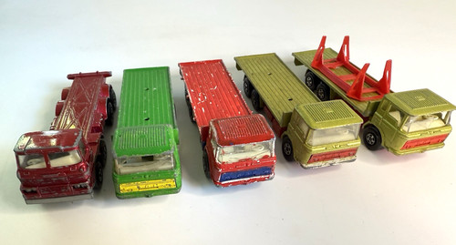 Vintage diecast bundle - diecast,