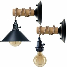 Retro Wall Mount Light