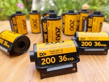 10 x Empty Reusable 35mm Kodak