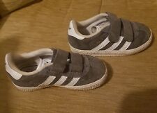 Kids Grey Adidas ortholite trainers size 6k