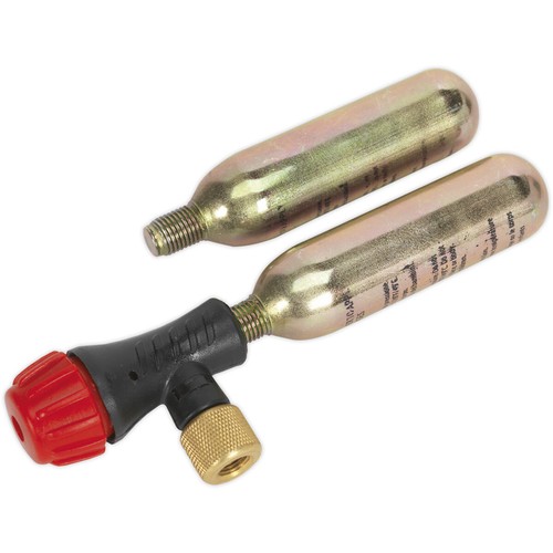 Motorcycle co2 emergency tyre - emergency,